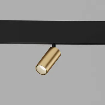 Светильник на шине Elektrostandard 85036/01 латунь