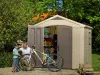 Пластиковый сарай Factor 6x8 Пластиковый сарай Factor 6x8