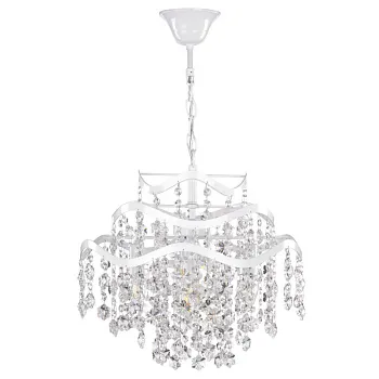 Каскадная люстра Freya FR1001PL-04W Каскадная люстра Freya FR1001PL-04W