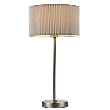 Настольная лампа ARTE Lamp A1021LT-1SS Настольная лампа ARTE Lamp A1021LT-1SS