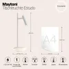 Настольная лампа Maytoni Z010TL-L8W3K Настольная лампа Maytoni Z010TL-L8W3K