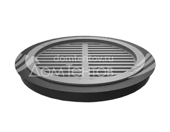 Решётка-гриль чугунная Grillver 480 Решётка-гриль чугунная Grillver 480