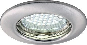 Встраиваемый светильник ARTE Lamp A1203PL-1SS Встраиваемый светильник ARTE Lamp A1203PL-1SS