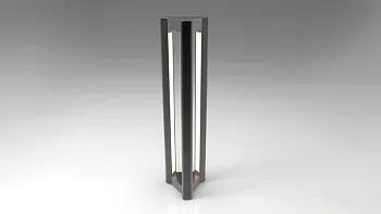 Садово-парковый светильник DesignLed FL-100914-17-GR-WW Садово-парковый светильник DesignLed FL-100914-17-GR-WW