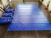 Тент ПВХ двухсторонний 20х50м с люверсами, синий Тент ПВХ двухсторонний 20х50м с люверсами, синий