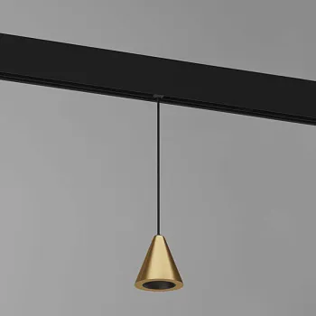 Светильник на шине Elektrostandard 85039/01 латунь