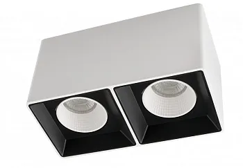 Накладной светильник Denkirs DK3085-WB+WH Накладной светильник Denkirs DK3085-WB+WH
