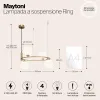 Подвесная люстра Maytoni MOD013PL-04BS1