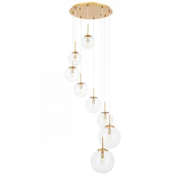 Каскадная люстра ARTE Lamp A1900SP-8AB Каскадная люстра ARTE Lamp A1900SP-8AB