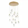 Каскадная люстра ST-Luce SL6104.203.16 Каскадная люстра ST-Luce SL6104.203.16