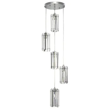 Каскадная люстра Citilux CL306051 Каскадная люстра Citilux CL306051