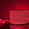 Гибкий неон Elektrostandard LS001 220V 9.6W 120Led 2835 IP67 красный