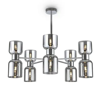 Люстра на штанге Freya FR5203PL-10CH1