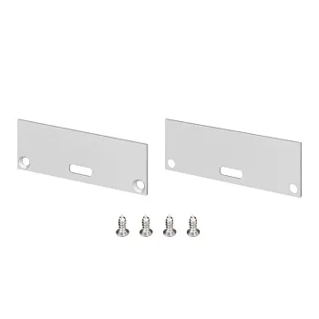 Заглушка профиля Arlight 046412