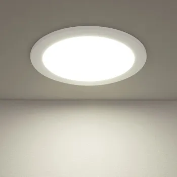 Встраиваемый светильник Elektrostandard DLR003 18W 4200K