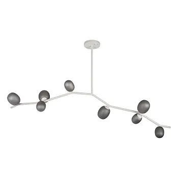 Люстра на штанге LOFT IT 10212/8L White Люстра на штанге LOFT IT 10212/8L White