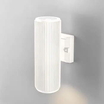 Светильник настенный Elektrostandard 1403 TECHNO Strict песочно-белый Светильник настенный Elektrostandard 1403 TECHNO Strict песочно-белый