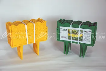 Б-02 Бордюр для цветников 14х310см