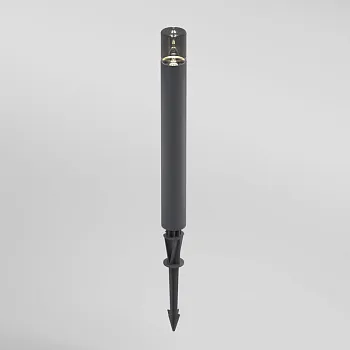 Грунтовый светильник Elektrostandard Hidden LED (35166/F) серый Грунтовый светильник Elektrostandard Hidden LED (35166/F) серый