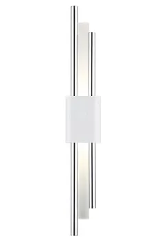 Бра Crystal Lux CARTA AP6W LED WHITE/CHROME Бра Crystal Lux CARTA AP6W LED WHITE/CHROME