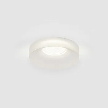 Встраиваемый светильник Elektrostandard 15268/LED 3W CL прозрачный