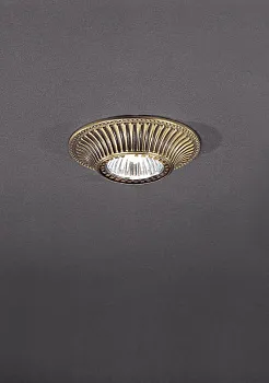 Встраиваемый светильник Reccagni Angelo Spot 1078 Bronzo