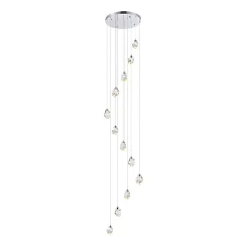 Каскадная люстра ST-Luce SL6114.103.12 Каскадная люстра ST-Luce SL6114.103.12