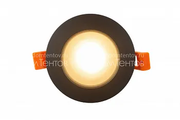 Влагозащищенный светильник Denkirs DK3016-BK Влагозащищенный светильник Denkirs DK3016-BK