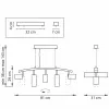 Подвесная люстра Lightstar LR735373872