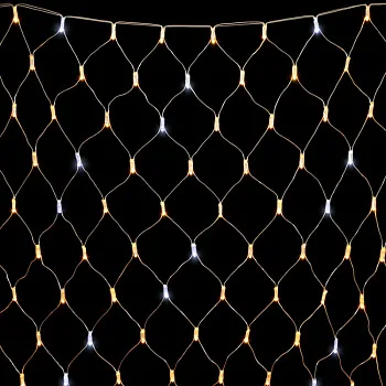 Светодиодная сеть Laitcom NTL256BLWCAP-10-2WW Светодиодная сеть Laitcom NTL256BLWCAP-10-2WW