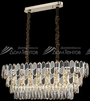 Каскадная люстра WERTMARK WE132.14.303 Каскадная люстра WERTMARK WE132.14.303