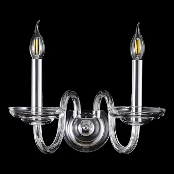 Бра Crystal Lux ARABESQUE AP2 CHROME
