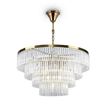 Каскадная люстра Maytoni MOD093PL-13BS Каскадная люстра Maytoni MOD093PL-13BS