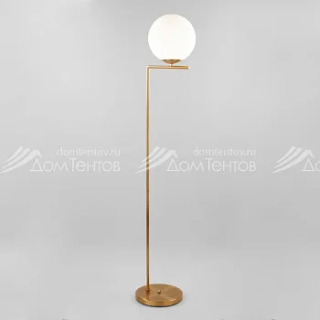 Торшер Eurosvet 01083/1 латунь