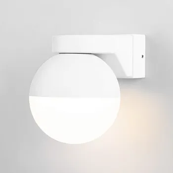 Бра Elektrostandard MOON белый (MRL 1028)