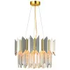 Каскадная люстра Natali Kovaltseva QUEEN 79006/6C BRASS SILVER Каскадная люстра Natali Kovaltseva QUEEN 79006/6C BRASS SILVER
