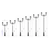 Фонарный столб Л-06-2 со светильниками