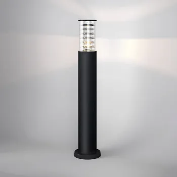 Садово-парковый светильник Elektrostandard 1507 TECHNO black черный Садово-парковый светильник Elektrostandard 1507 TECHNO black черный