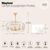 Подвесная люстра Maytoni MOD043PL-06G