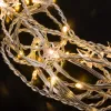 Светодиодная бахрома Eurosvet 100-002 теплый белый 1,80,5м IP20 Светодиодная бахрома Eurosvet 100-002 теплый белый 1,80,5м IP20