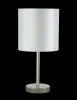 Настольная лампа Crystal Lux SERGIO LG1 NICKEL Настольная лампа Crystal Lux SERGIO LG1 NICKEL