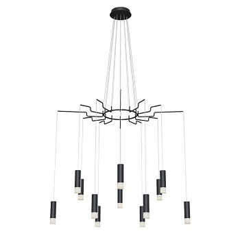 Подвесная люстра Maytoni MOD035PL-12B