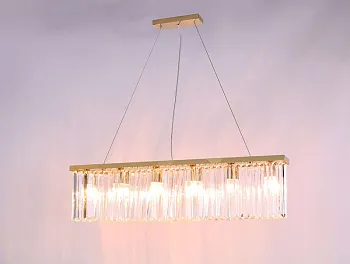 Подвесная люстра Newport 10116/S gold new