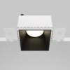 Встраиваемый светильник Maytoni Technical DL051-01-GU10-SQ-WB
