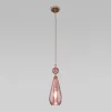 Подвесной светильник Eurosvet 50202/1 пурпурный