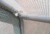 Теплица с армированным тентом
