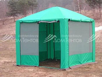 Шатер Митек «Пикник» 3,0х3,0 синий Шатер Митек «Пикник» 3,0х3,0 синий