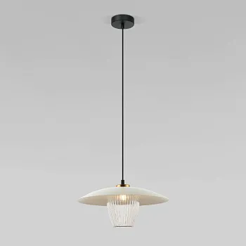 Подвесной светильник Eurosvet 50259/1 белый/прозрачный