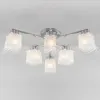 Накладная люстра Eurosvet 30162/6 хром