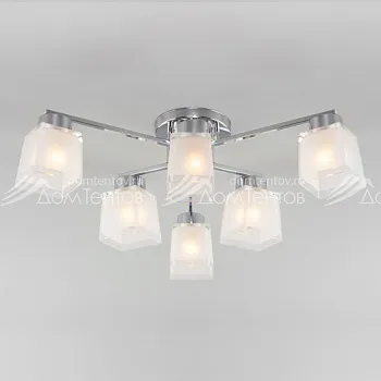 Накладная люстра Eurosvet 30162/6 хром